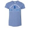 3413Y Youth Extra Soft Tri-blend Tee Thumbnail