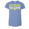 3413Y Youth Extra Soft Tri-blend Tee Thumbnail
