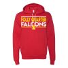 3719 Unisex Sponge Fleece Hoodie Thumbnail