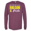3513 Adult Extra Soft Tri-blend Long Sleeve Thumbnail